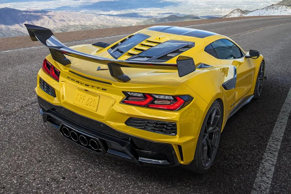 Corvette ZR1X Rear view